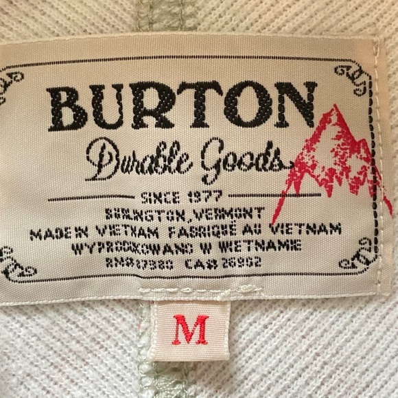 Burton Gray and Pink Striped Dryride Ellmore Pullover Cowl Neck Sweater - Picture 2 of 10